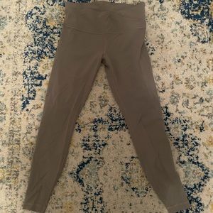 grey cross front lululemon leggings